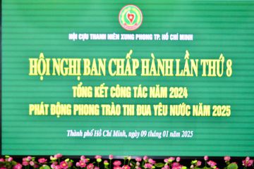 Hội Cựu TNXP Thành phố Hồ Chí Minh tổng kết hoạt động năm 2024