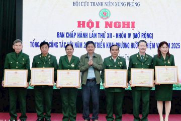 Tỉnh hội Quảng Trị tổng kết công tác năm 2024, triển khai nhiệm vụ năm 2025