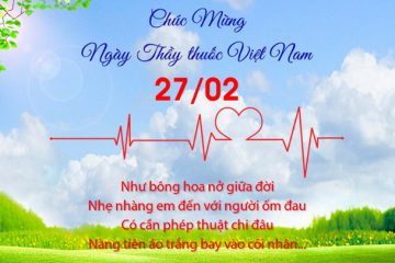 Chùm thơ chào mừng ngày Thầy thuốc Việt Nam