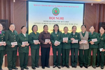 Tỉnh hội Thái Nguyên tổ chức gặp mặt kỷ niệm ngày quốc tế phụ nữ 8/3