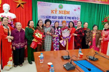 Gặp mặt nữ cựu TNXP tiêu biểu thành phố Bắc Giang