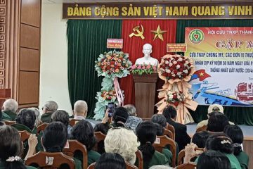 Tam Kỳ gặp mặt cựu TNXP kỉ niệm 50 năm ngày 30/4