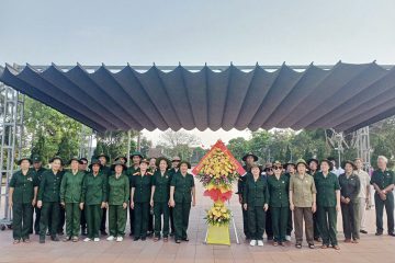 Hội Cựu TNXP Quảng Trị hưởng ứng các hoạt động  kỷ niệm 50 năm giải phóng miền Nam thống nhất đất nước