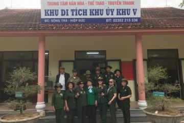 Hội Cựu TNXP quận Hải Châu thăm chiến trường xưa
