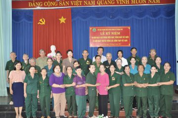 Hội Cựu TNXP xã Thuận Phú kỷ niệm 50 năm ngày giải phóng miền Nam thống nhất đất nước