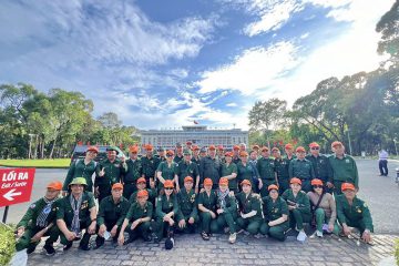 Tỉnh hội Quảng Nam tổ chức về nguồn