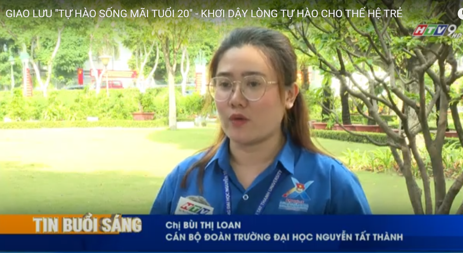GIAO LƯU “TỰ HÀO SỐNG MÃI TUỔI 20” – KHƠI DẬY LÒNG TỰ HÀO CHO THẾ HỆ TRẺ (video)