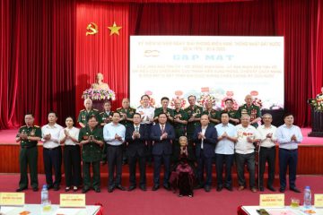 Thái Bình tổ chức gặp mặt đại biểu cựu chiến binh, cựu thanh niên xung phong và chiến sĩ cách mạng bị địch bắt tù đày
