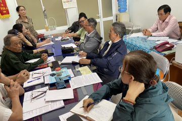 Thành hội Đà Nẵng sơ kết quý I năm 2025