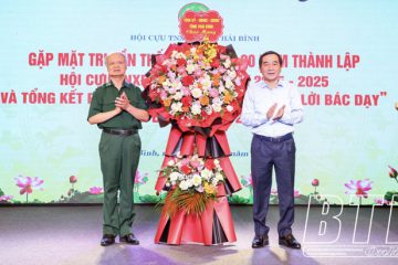 Hội Cựu thanh niên xung phong tỉnh Thái Bình: 24 tập thể, cá nhân tiêu biểu được khen thưởng
