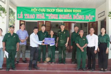 Một số hoạt động thiết thực đối với cựu TNXP Bình Định nhân kỷ niệm 50 năm ngày Thống nhất đất nước