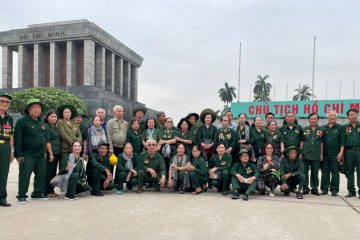  Hội Cựu TNXP thành phố Đà Nẵng hành quân về nguồn