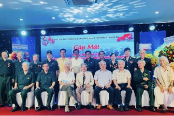 Ban Giao vận Khu Trung Trung Bộ gặp mặt truyền thống