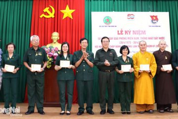 Hội Cựu TNXP tỉnh Đồng Nai kỷ niệm 50 năm ngày Giải phóng miền Nam