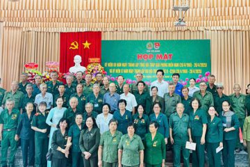Tiền Giang kỷ niệm 60 năm ngày Thành lập Tổng đội TNXP Giải phóng miền Nam, 57 năm ngày thành lập Đại đội TNXP Ấp Bắc 2