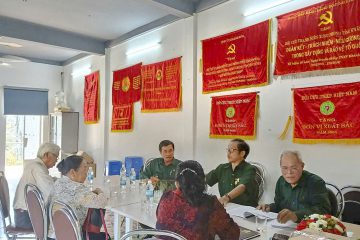 Ban Thường vụ các Tỉnh hội Khánh Hòa và Ninh Thuận gặp mặt bàn việc sáp nhập