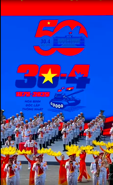 50 MÙA XUÂN ĐẠI THẮNG 30/4