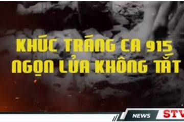 Khúc tráng ca 915 – Ngọn lửa không tắt