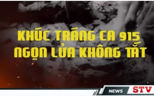Khúc tráng ca 915 – Ngọn lửa không tắt