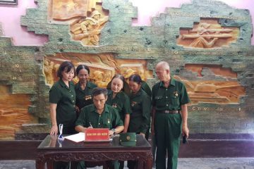 Hành trình tri ân của Hội Cựu TNXP tỉnh Thái Nguyên