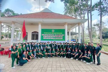 Tỉnh hội Hậu Giang tổ chức viếng Đền thờ Bác Hồ