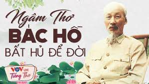 ĐÊM THÁNG NĂM CON NGHE THƠ BÁC