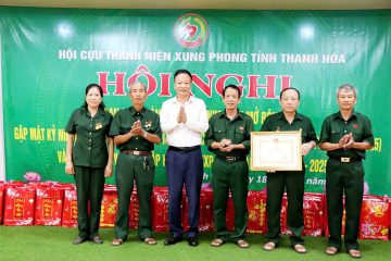 Thanh Hóa: gặp mặt kỷ niệm 75 năm ngày truyền thống lực lượng TNXP Việt Nam và 20 năm thành lập Hội Cựu TNXP tỉnh