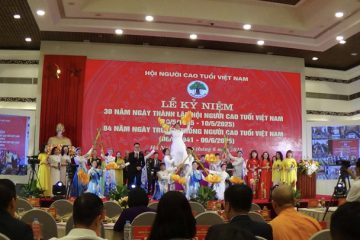Kỉ niệm 30 năm ngày Thành lập Hội Người cao tuổi Việt Nam, 84 năm ngày Truyền thống Người cao tuổi Việt Nam