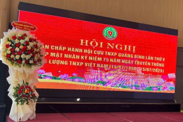 Quảng Bình: gặp mặt cán bộ Hội các thời kỳ nhân kỷ niệm 75 năm ngày truyền thống Lực lượng TNXP Việt Nam