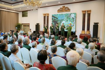 Ban Liên lạc Đội 33-25 Ninh Bình tổ chức gặp mặt kỷ niệm 60 năm ngày nhập ngũ