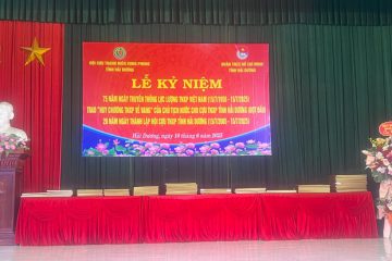 Tỉnh hội Hải Dương tổ chức kỷ niệm 75 năm ngày Truyền thống lực lượng TNXP