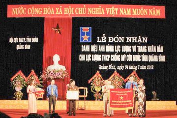 Hội Cựu TNXP Quảng Bình – 19 năm hình thành và phát triển