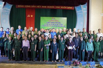 Kỷ niệm 75 năm ngày truyền thống Lực lượng TNXP Việt Nam và 20 năm thành lập Hội Cựu TNXP tỉnh Phú Yên