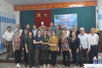 Quận Thanh Khê gặp mặt kỷ niệm 75 năm ngày truyền thống Lực lượng TNXP Việt Nam