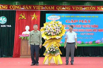 Sơn Trà tổ chức gặp mặt kỷ niệm 75 năm ngày truyền thống lực lượng TNXP