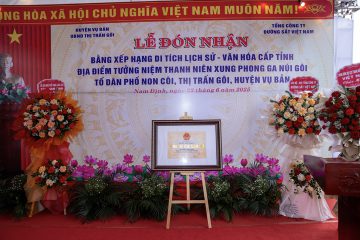 Thêm một công trình tri ân đối với lực lượng thanh niên xung phong chống Mỹ cứu nước được công nhận là di tích lịch sử văn hóa