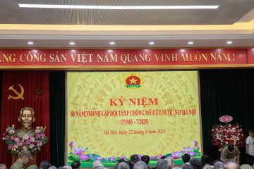 HÀO KHÍ MỘT THỜI “BA SẴN SÀNG” – 60 NĂM THÀNH LẬP ĐỘI TNXP N43 HÀ NỘI