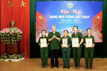 Hội thi “Vang mãi tiếng hát TNXP” năm 2025 tỉnh Bắc Ninh
