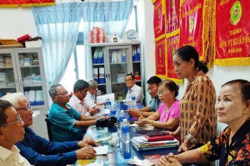 Thành hội Đà Nẵng gặp mặt cộng tác viên Bản tin và Trang thông tin điện tử