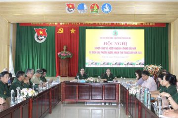 Hội Cựu TNXP tỉnh Đắk Lắk sơ kết công tác 6 tháng đầu năm 2025