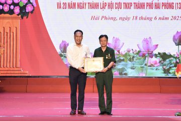Hải Phòng kỷ niệm 75 năm truyền thống Lực lượng TNXP Việt Nam và 20 năm thành lập Hội Cựu TNXP thành phố