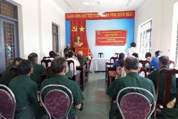 Hội Cựu TNXP huyện Núi Thành tổng kết 5 năm phong trào “nêu gương sáng làm theo lời Bác Hồ dạy