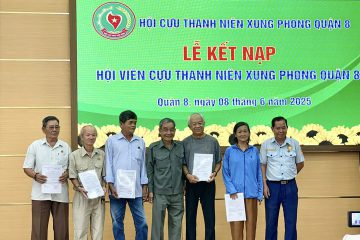 Hội Cựu TNXP Quận 8 tổng kết 18 năm xây dựng và phát triển