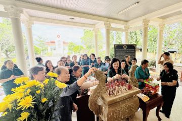 Hội Cựu TNXP phường Phú Thủy: Hành trình về nguồn tại Bia ghi danh liệt sĩ Đa Kai