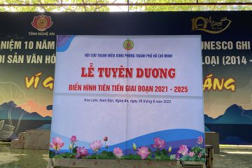 Tuyên dương gương điển hình “Cựu thanh niên xung phong Học tập và làm theo lời Bác dạy” giai đoạn 2021-2025