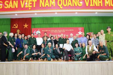 Ban Liên lạc TNXP Giải phóng miền Nam họp mặt kỷ niệm 60 năm ngày Truyền thống