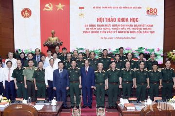 BỘ TỔNG THAM MƯU: 80 NĂM XÂY DỰNG, CHIẾN ĐẤU VÀ TRƯỞNG THÀNH