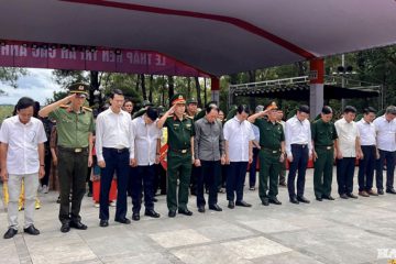 Hải Phòng tri ân liệt sĩ: hành trình uống nước nhớ nguồn