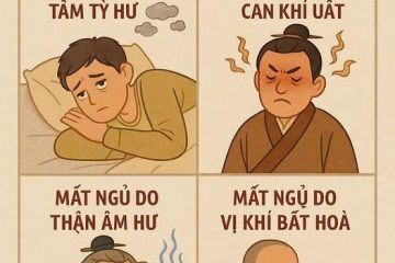4 THỂ MẤT NGỦ PHỔ BIẾN KHÔNG NÊN BỎ QUA