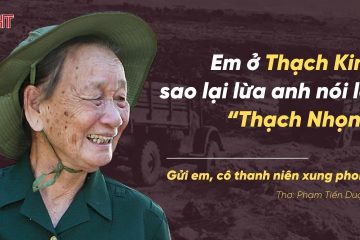 Gửi em, cô thanh niên xung phong